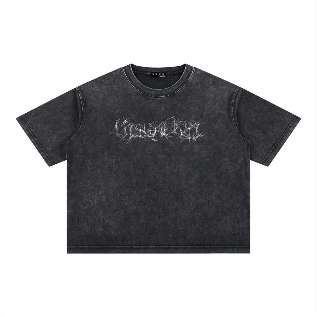 VISUAL KEI Boxy Cotton T-Shirt