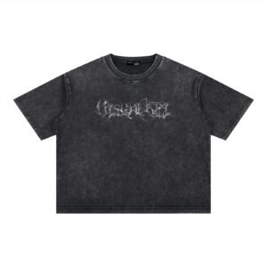 VISUAL KEI Boxy Cotton T-Shirt